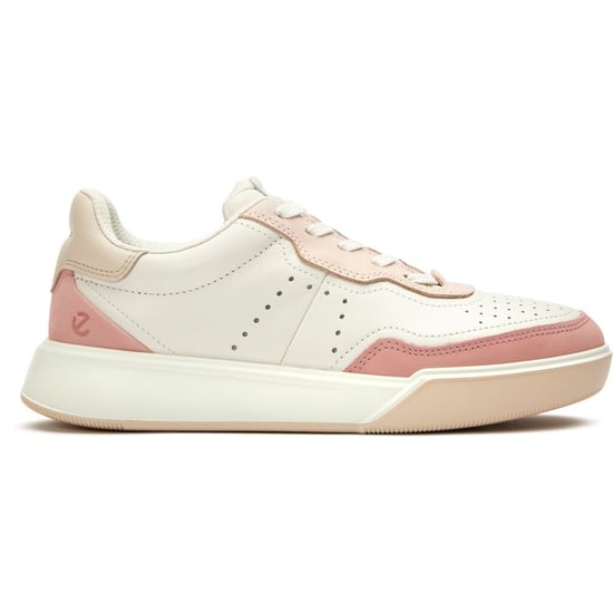 Ecco Street Court Trainers - Image 1