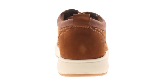 Hush Puppies Heren Veterschoenen Bowen Nubuck Leer Tan - Image 4