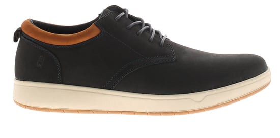 Hush Puppies Heren Veterschoenen Bowen Nubuck Leer Marineblauw - Image 2