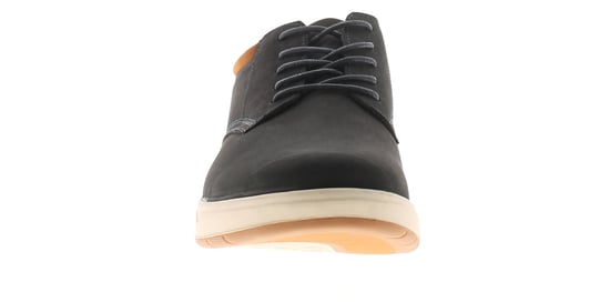 Hush Puppies Heren Veterschoenen Bowen Nubuck Leer Marineblauw - Image 3