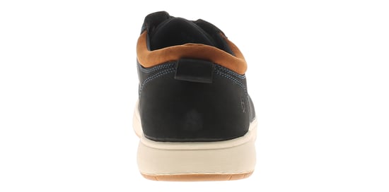 Hush Puppies Heren Veterschoenen Bowen Nubuck Leer Marineblauw - Image 4