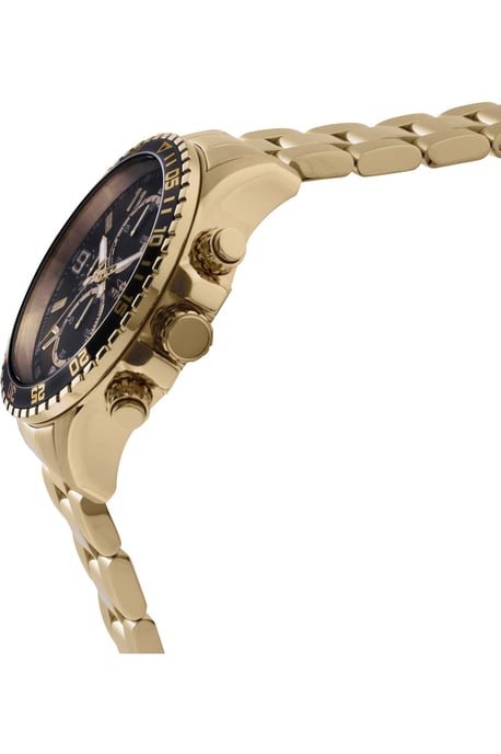 Invicta Specialty 44525 Heren Horloge - Quartz Uurwerk - Roestvrij Staal met zwarte Wijzerplaat - 45mm - Image 3
