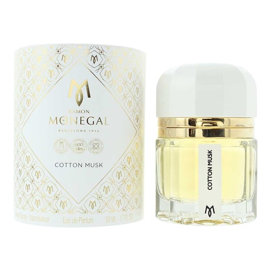 Ramon Monegal Cotton Musk Eau De Parfum 50ml - Image 1