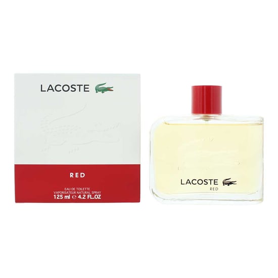 Lacoste Red Eau de Toilette 125ml - Image 1