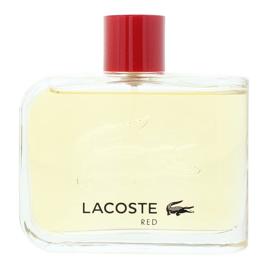Lacoste Red Eau de Toilette 125ml - Image 2