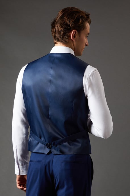 French Navy Essential Waistcoat - Image 3