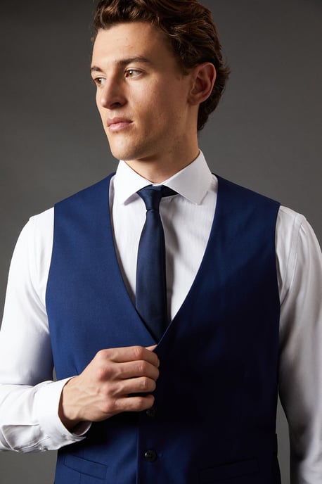 French Navy Essential Waistcoat - Image 4