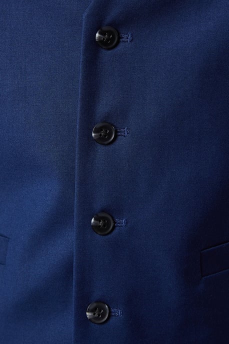 French Navy Essential Waistcoat - Image 5