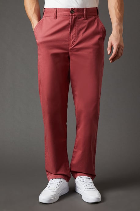 Terracotta Premium Chino Trousers - Image 2