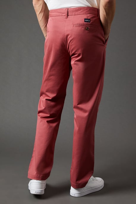 Terracotta Premium Chino Trousers - Image 3