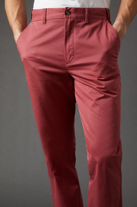 Terracotta Premium Chino Trousers - Image 4