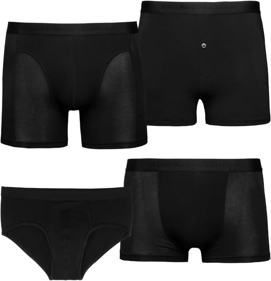 Björn Borg Onderbroeken 4-Pack Tencel Mix Boxers Zwart - Image 6