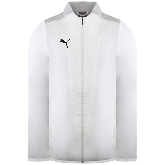 Puma TeamGoal Sideline Mens White Training Jacket - Image 1