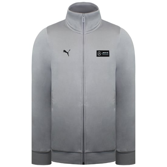 Puma Mercedes-AMG Petronas Mens Grey Track Jacket - Image 1
