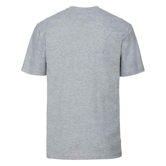 Russell Unisex Adult Super Ringspun Cotton Classic T-Shirt (Light Oxford) - Image 2