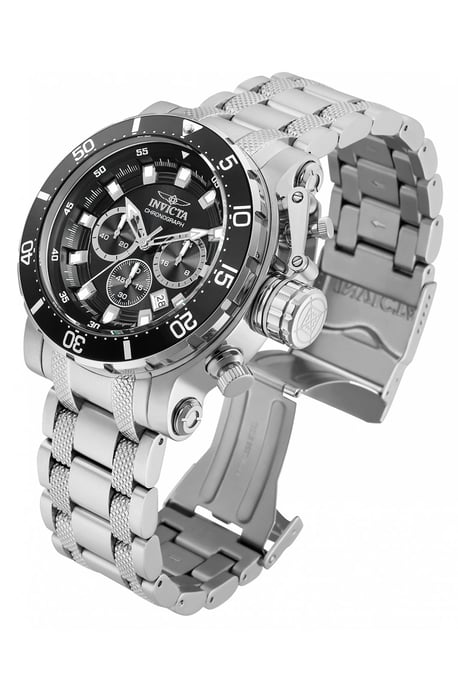 Invicta Coalition Forces 32704 Heren Horloge - Quartz Uurwerk - Roestvrij Staal met zwarte Wijzerplaat - 52mm - Image 2