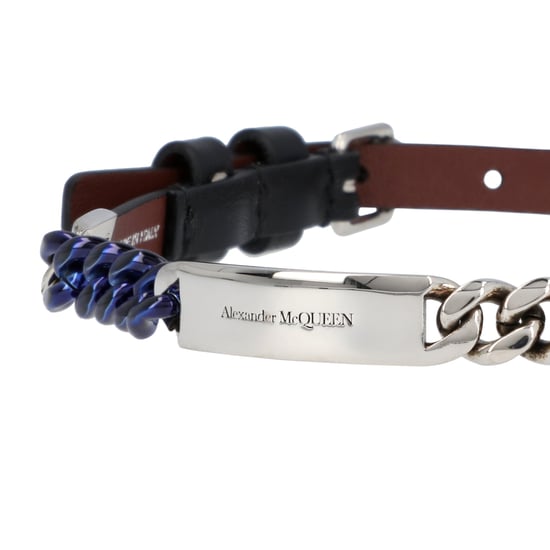 Alexander McQueen Armband Herr Svart - Image 3