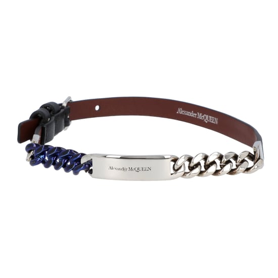 Alexander McQueen Armband Herr Svart - Image 4