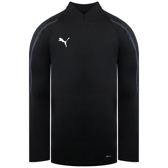 Puma Final Mens Black Training Top - Image 1