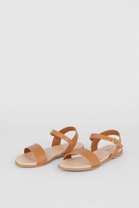 Dorothy Perkins Black Sandals Womens Day To Night Flat Heel - Image 3