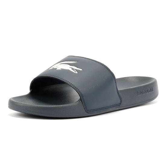 Lacoste Serve Slide 0.0 Men's Navy Slides - Image 3