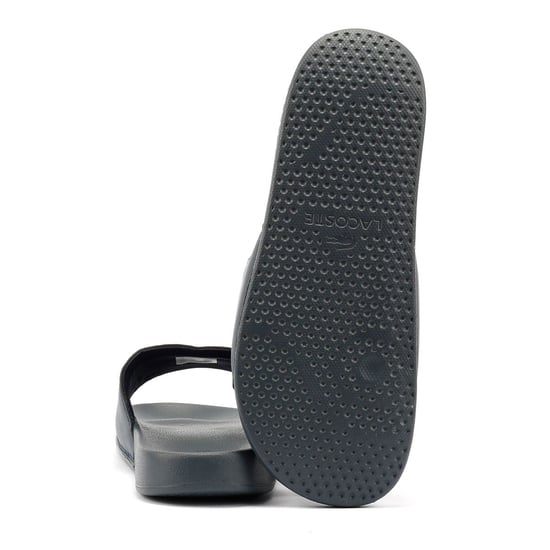 Lacoste Serve Slide 0.0 Men's Navy Slides - Image 4