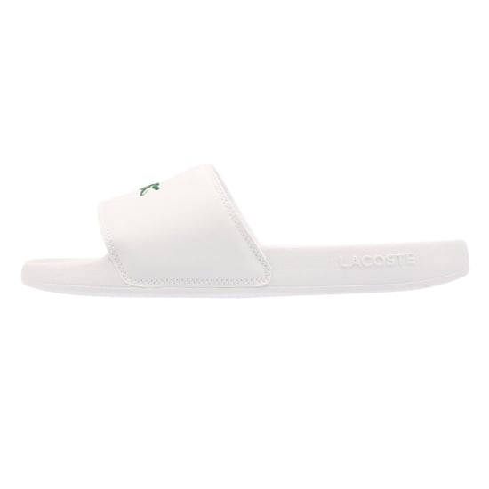 Lacoste Serve Slide 0.0 Men's White Slides - Image 6