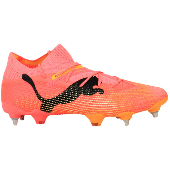 Puma Future 7 Ultimate MxSG Mens Pink Football Boots - Image 1