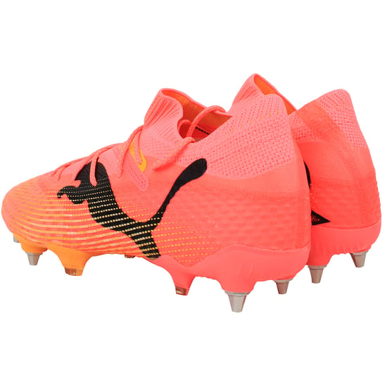 Puma Future 7 Ultimate MxSG Mens Pink Football Boots - Image 3
