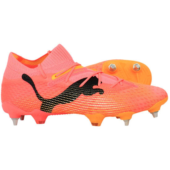 Puma Future 7 Ultimate MxSG Mens Pink Football Boots - Image 4