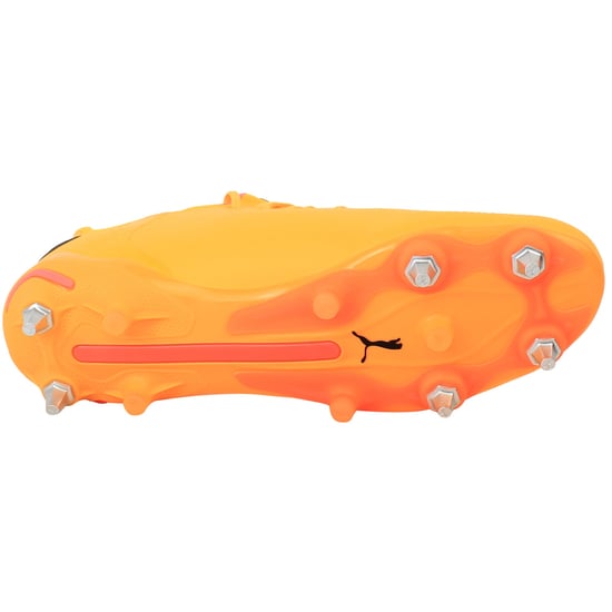 Puma King Ultimate MxSG Mens Orange Football Boots - Image 5