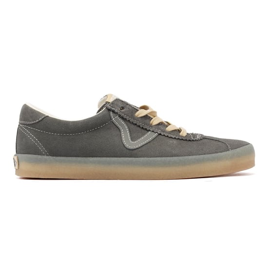 Vans Sport Low Crepe Suede Pewter Trainers - Image 5