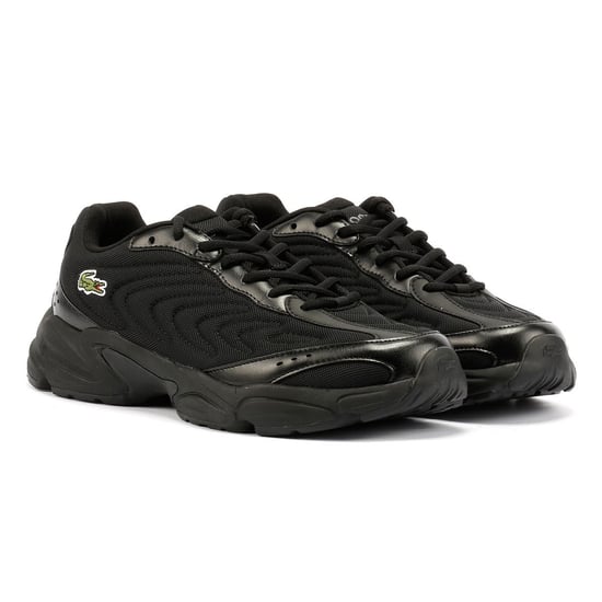 Lacoste Storm 96 2K Lite Heren Zwart Sportschoenen - Image 1