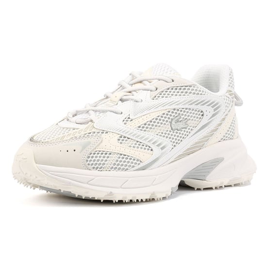 Lacoste L003 Neo Shot Vit Träningsskor för män - Image 3