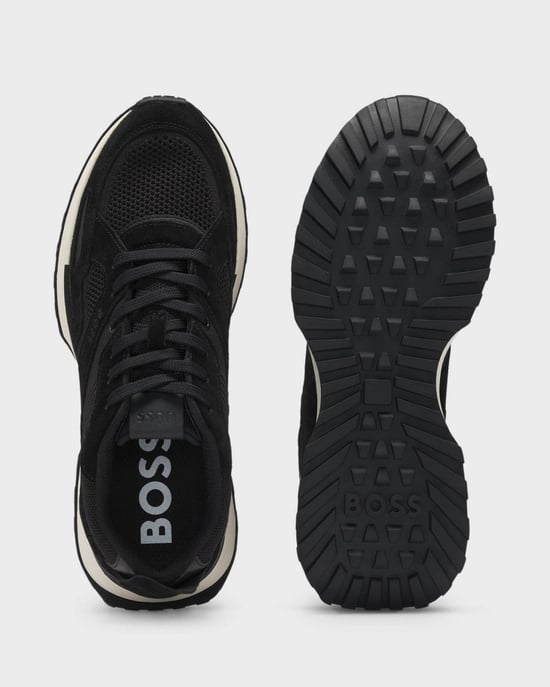 BOSS Orange Jonah Runn Mens Trainers - Image 4