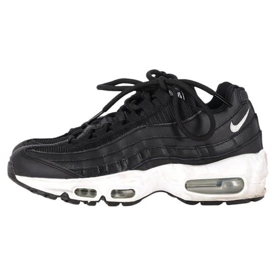 Nike Air Max 95 Sneakers in Black Polyester - Image 4