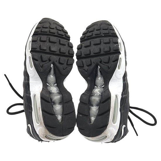 Nike Air Max 95 Sneakers in Black Polyester - Image 6