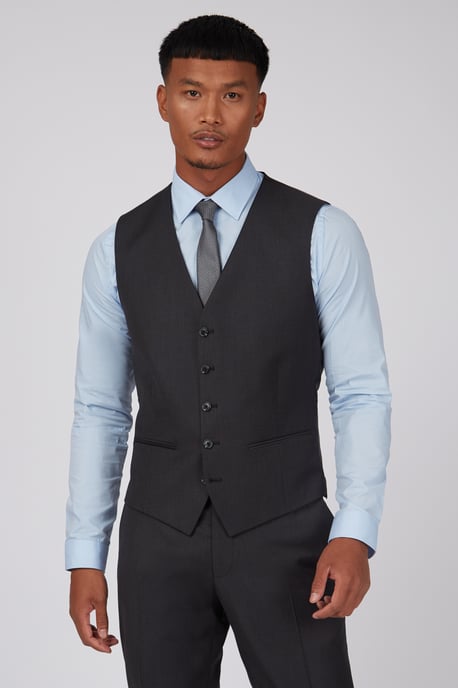 Core Plain Waistcoat - Image 1