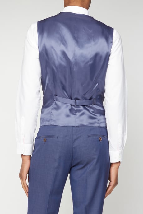 Plain Pindot Waistcoat - Image 2