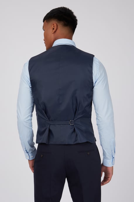 Curtis Twill Waistcoat - Image 2