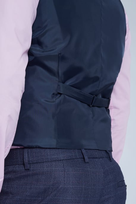 Airforce Berry Overcheck Waistcoat - Image 4