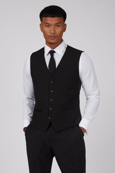 Curtis Plain Waistcoat - Image 1