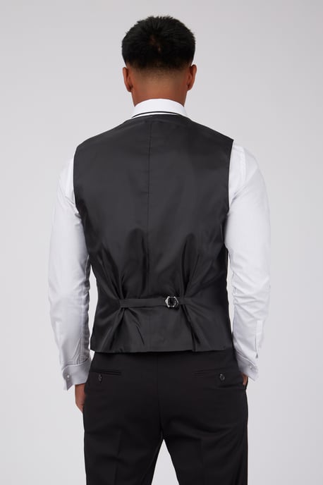Curtis Plain Waistcoat - Image 2