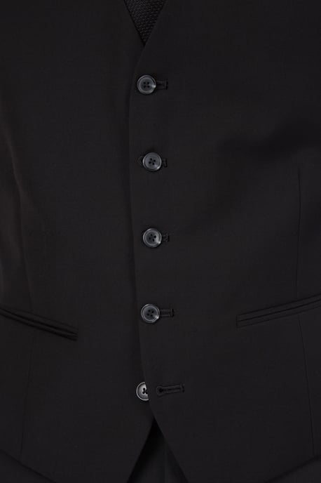 Curtis Plain Waistcoat - Image 3