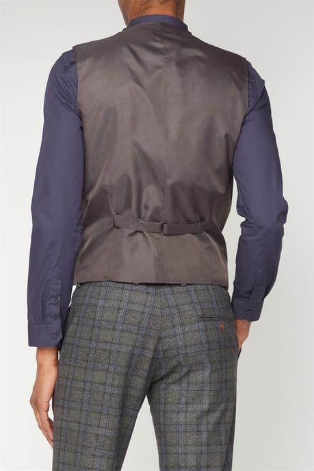 Classic Waistcoat in Grey - Image 2