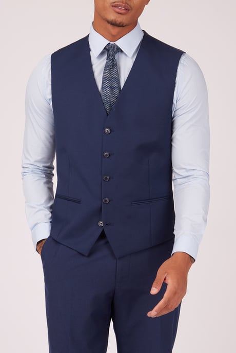 Core Plain Waistcoat - Image 1
