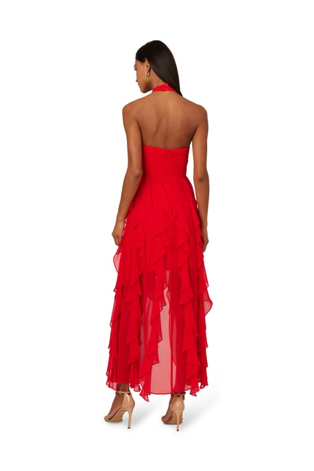 Mesh Halter Dress - Image 2