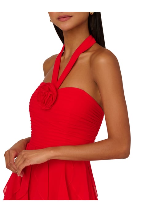 Mesh Halter Dress - Image 3