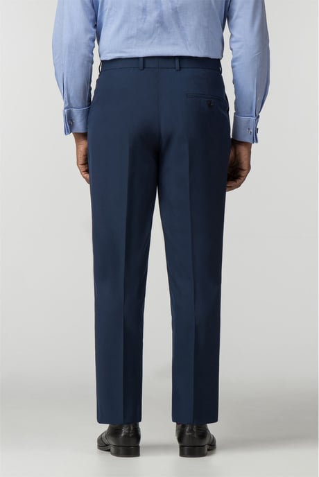 Plain Panama Trousers - Image 2