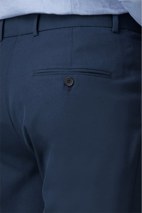 Plain Panama Trousers - Image 3